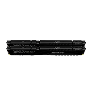 Kingston FURY Beast KF564C32BBE-16, Memoria RAM 16GB DDR5, 6400MT/s, CL32, EXPO/XMP, Disipador Negro