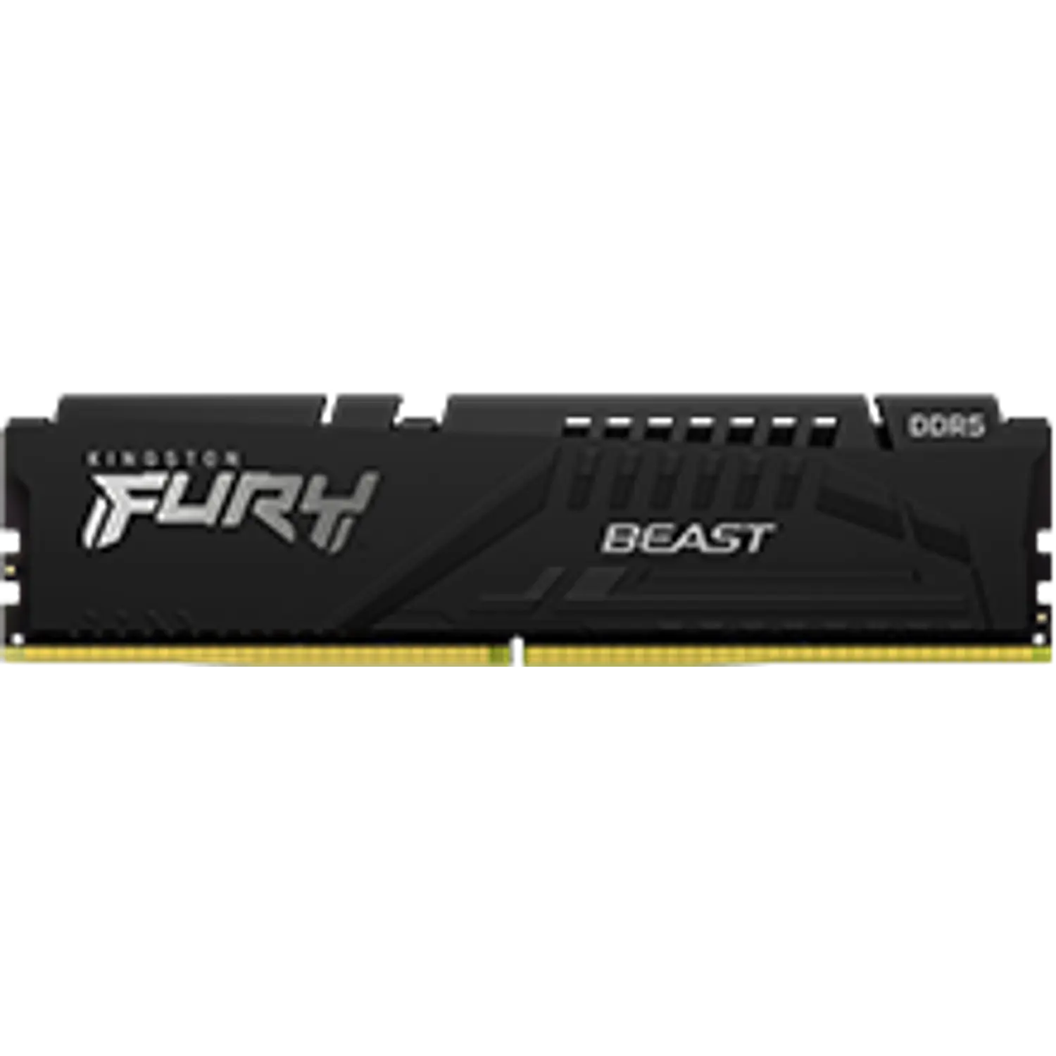 Kingston FURY Beast KF564C32BBE-16, Memoria RAM 16GB DDR5, 6400MT/s, CL32, EXPO/XMP, Disipador Negro 3