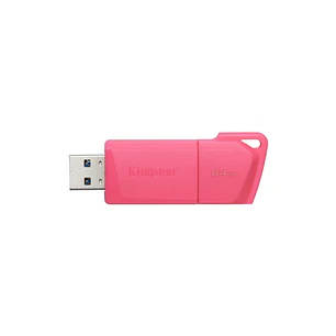 Kingston DataTraveler Exodia M, Pendrive 64GB, USB-A 3.2 Gen 1, Rosado 