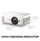 ViewSonic PS502W, Proyector DLP Tiro Corto WXGA, 4.000 ANSI, 300