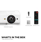 ViewSonic PS502W, Proyector DLP Tiro Corto WXGA, 4.000 ANSI, 300
