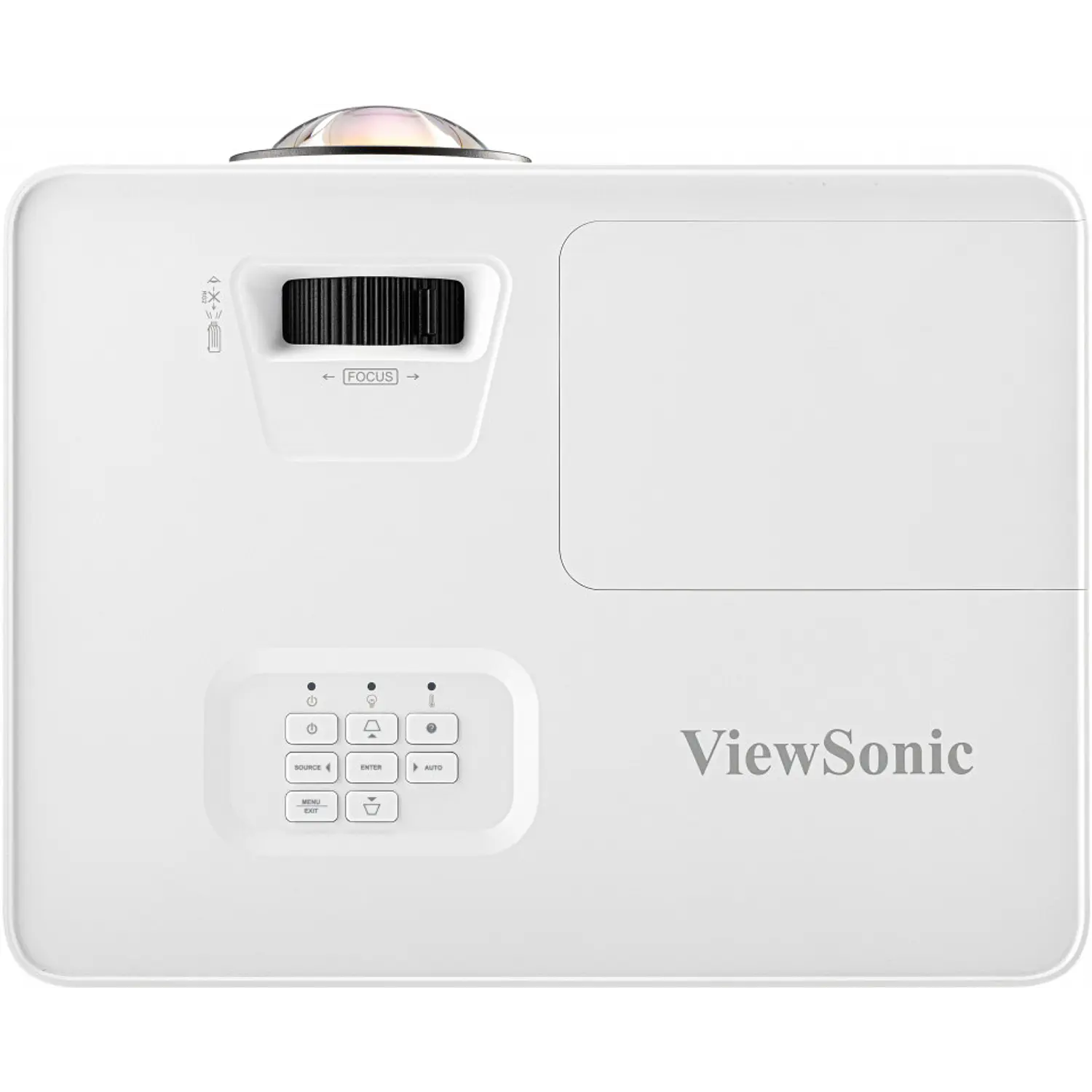 ViewSonic PS502W, Proyector DLP Tiro Corto WXGA, 4.000 ANSI, 300