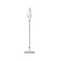 Xiaomi Vacuum Cleaner G20 Lite, Aspiradora Inalámbrica 18.000Pa, 45 Min, LED, Blanca - Miniatura 3