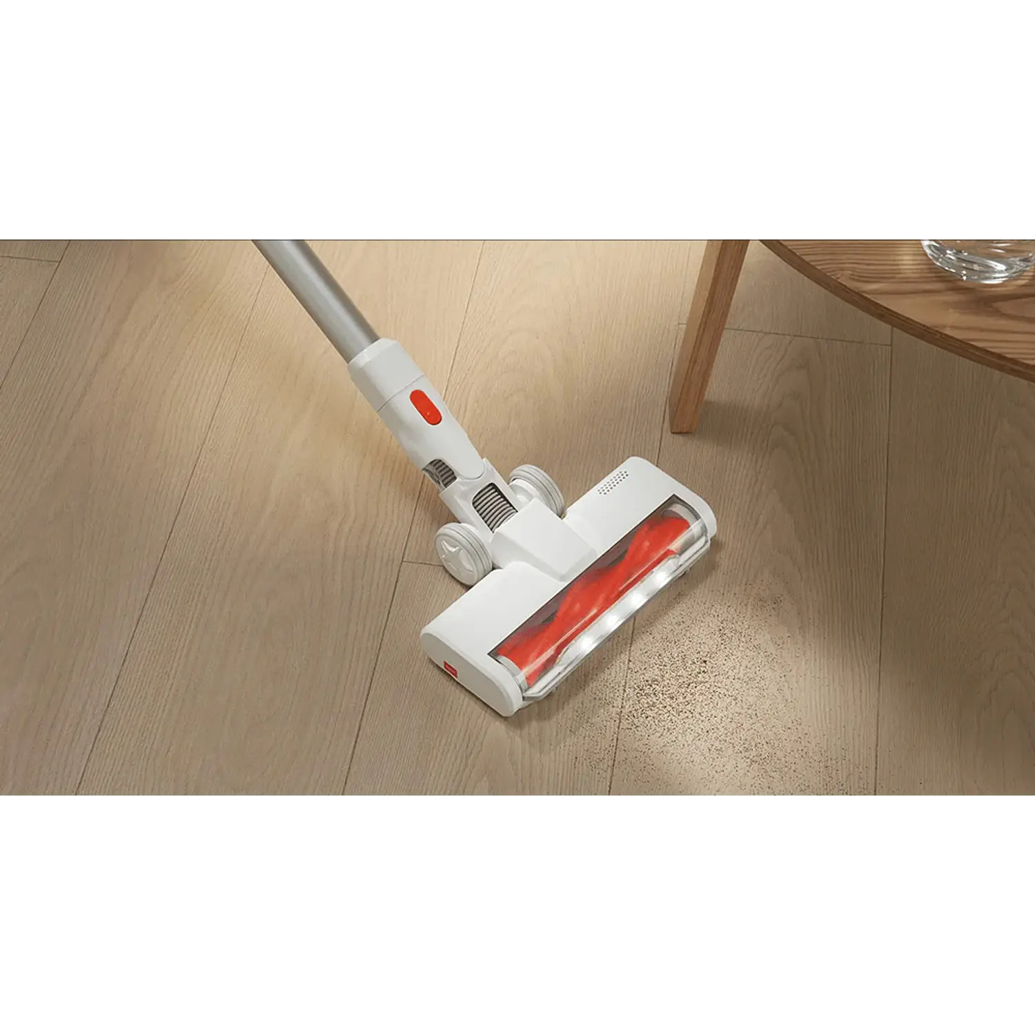 Xiaomi Vacuum Cleaner G20 Lite, Aspiradora Inalámbrica 18.000Pa, 45 Min, LED, Blanca 11