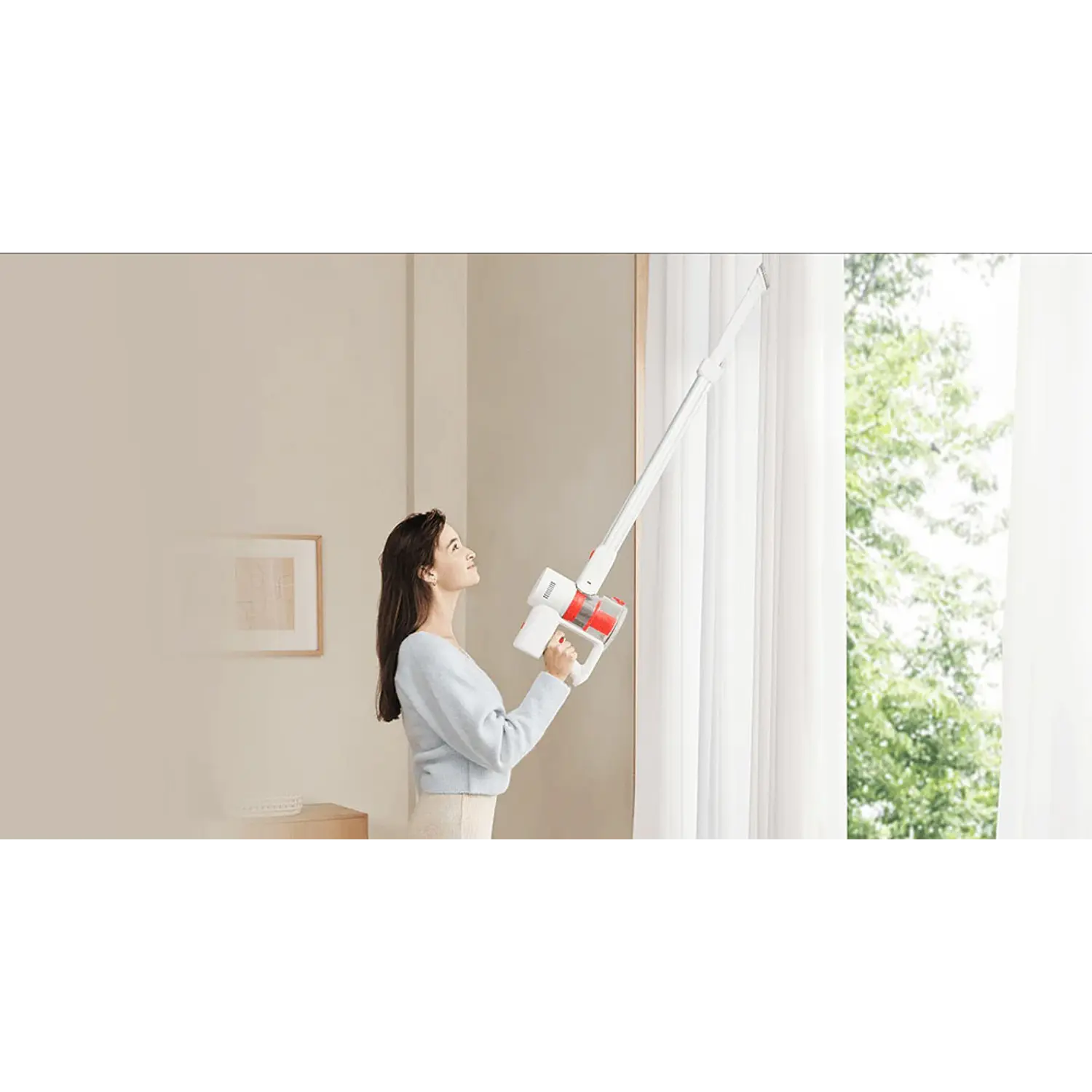 Xiaomi Vacuum Cleaner G20 Lite, Aspiradora Inalámbrica 18.000Pa, 45 Min, LED, Blanca 12