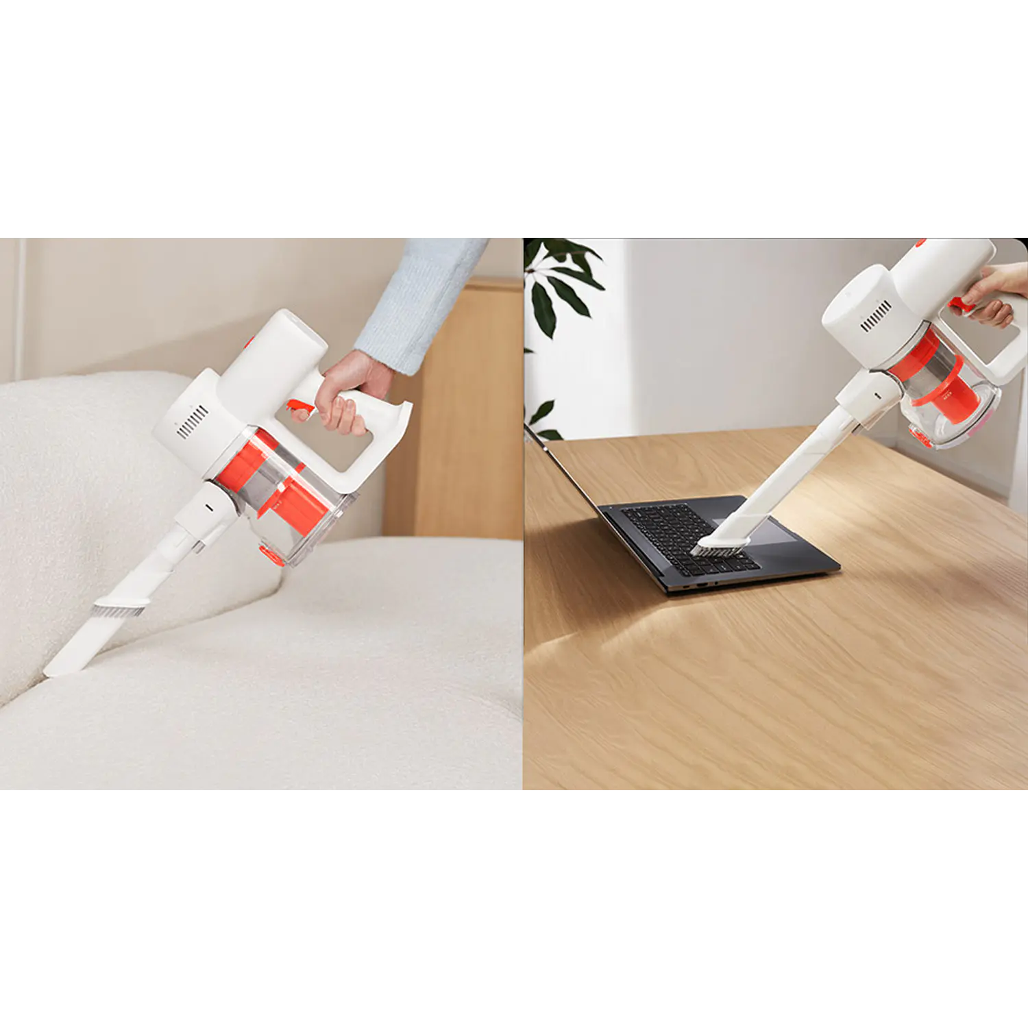 Xiaomi Vacuum Cleaner G20 Lite, Aspiradora Inalámbrica 18.000Pa, 45 Min, LED, Blanca 13