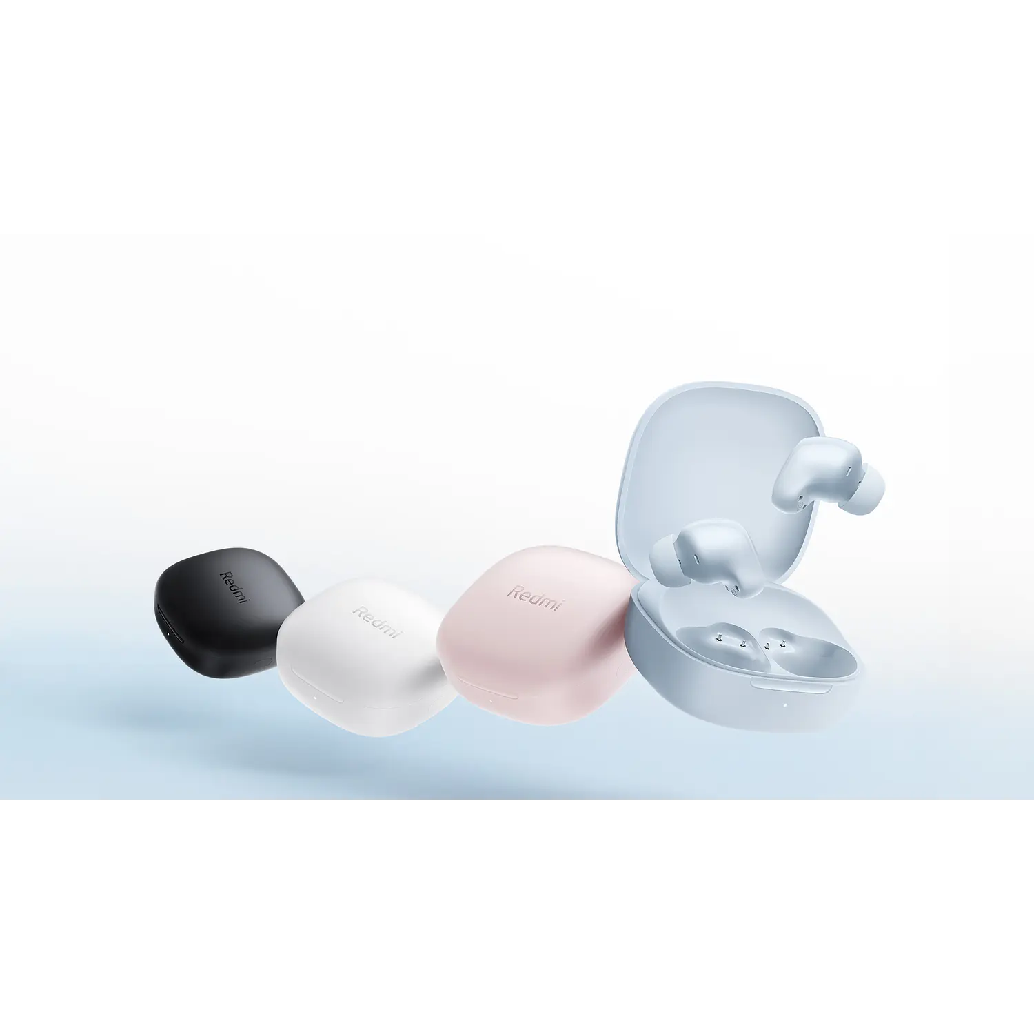 Xiaomi Redmi Buds 6 Play, Audífonos Inalámbricos, Bluetooth 5.4, 36 h, IPX4, Negro