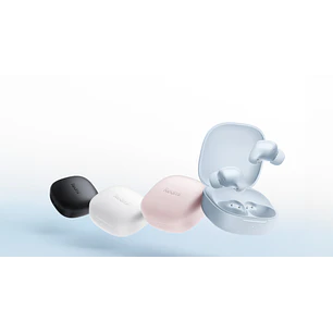 Xiaomi Redmi Buds 6 Play, Audífonos Inalámbricos, Bluetooth 5.4, 36 h, IPX4, Negro