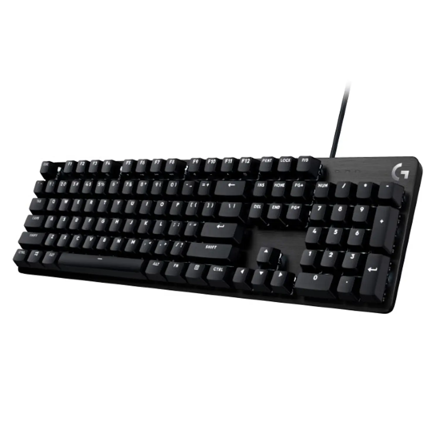 Logitech G413 SE Teclado Mecánico Gamer Full Size, Switch Táctil, PBT, LED Blanco, USB, Negro 1