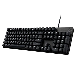 Logitech G413 SE Teclado Mecánico Gamer Full Size, Switch Táctil, PBT, LED Blanco, USB, Negro