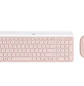 Logitech MK470, Kit Teclado y Ratón Inalámbrico, USB 2.4GHz, Español, Silencioso, Rosado - Miniatura 4