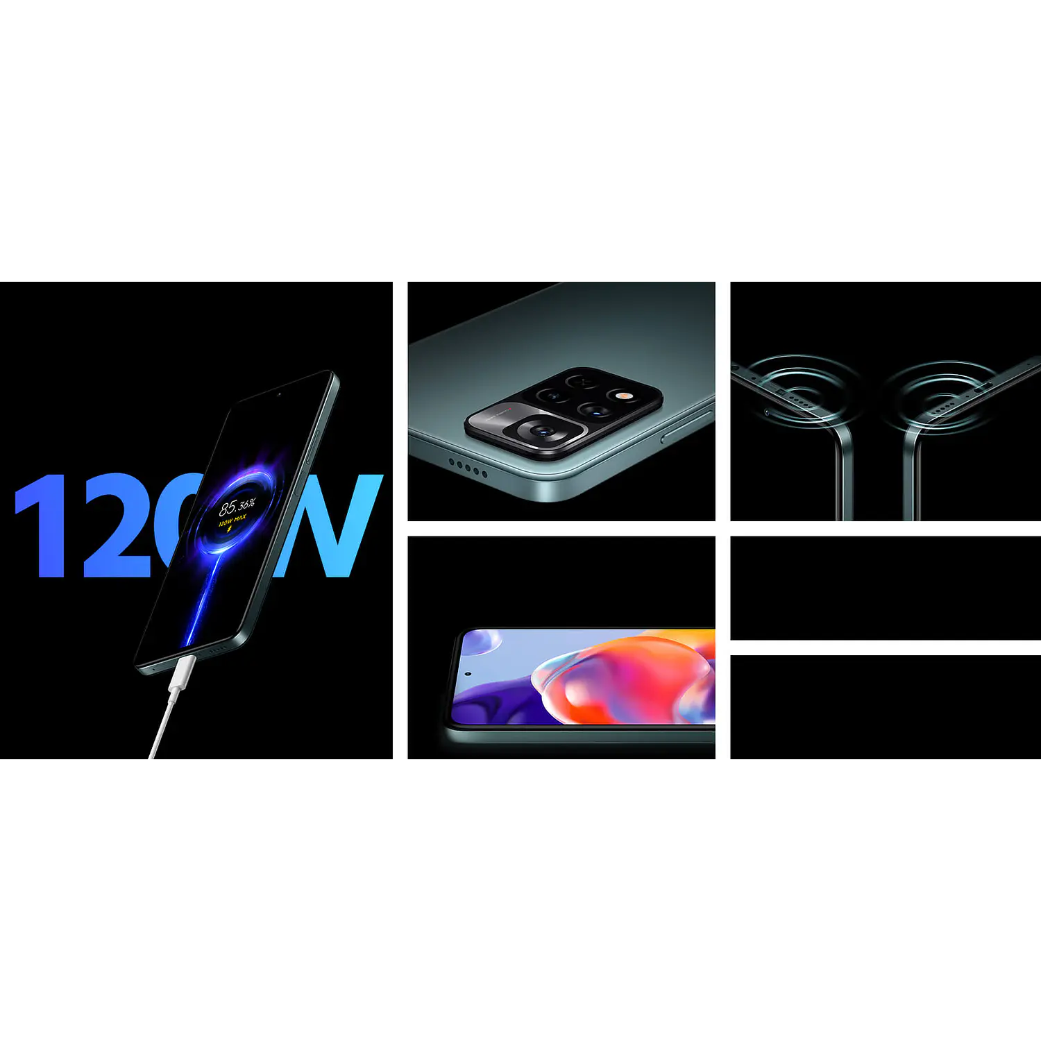 Xiaomi Redmi Note 11 Pro Plus 5G, Smartphone AMOLED 6.67