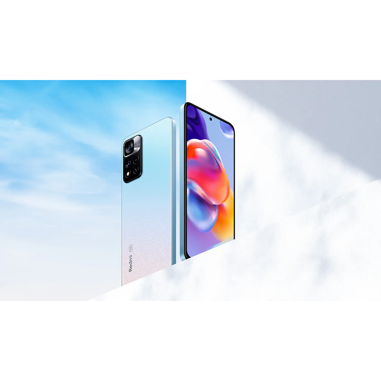Xiaomi Redmi Note 11 Pro Plus 5G, Smartphone AMOLED 6.67