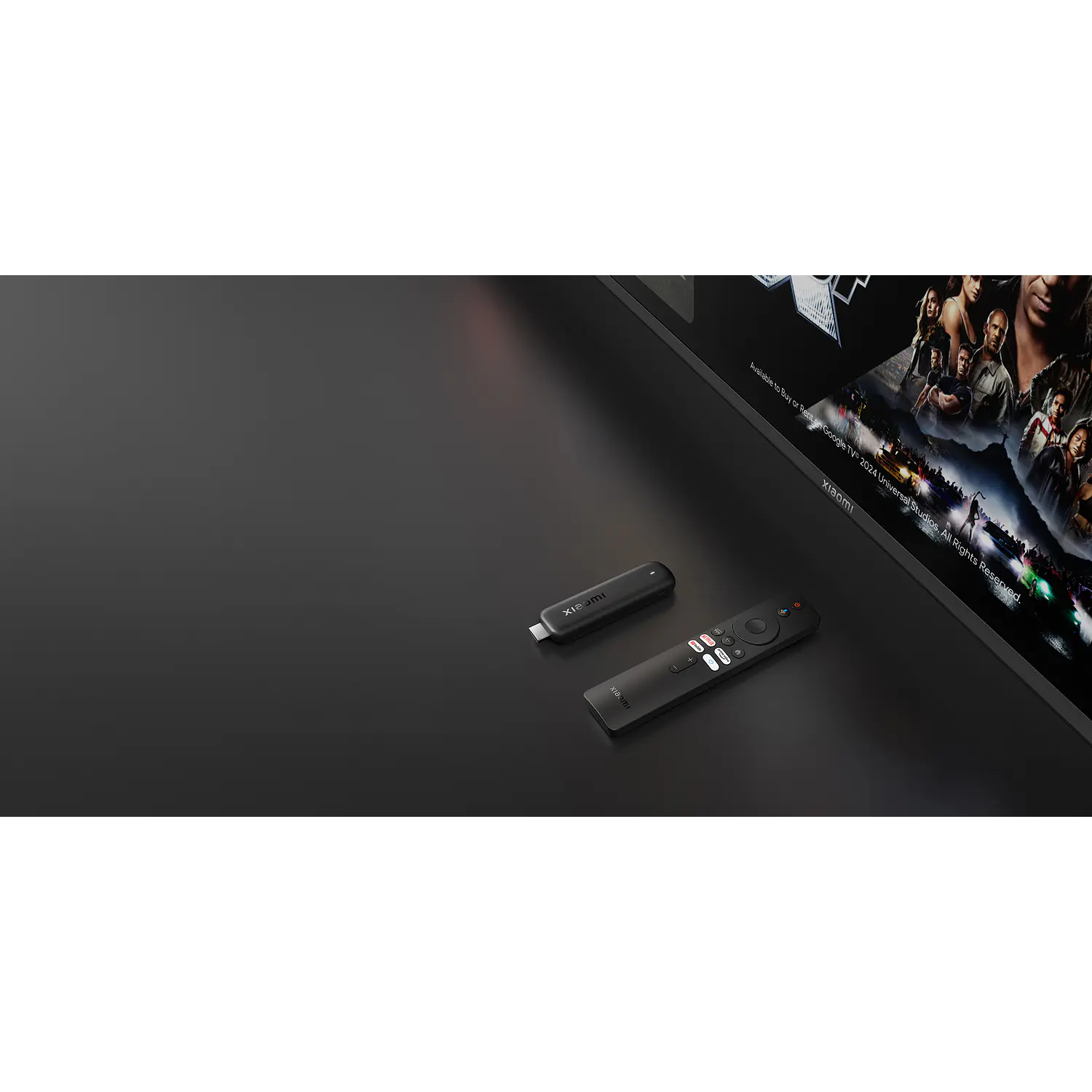Xiaomi TV Stick HD (2nd Gen), Reproductor Multimedia Full HD, Google TV, 1GB RAM, 8GB 2