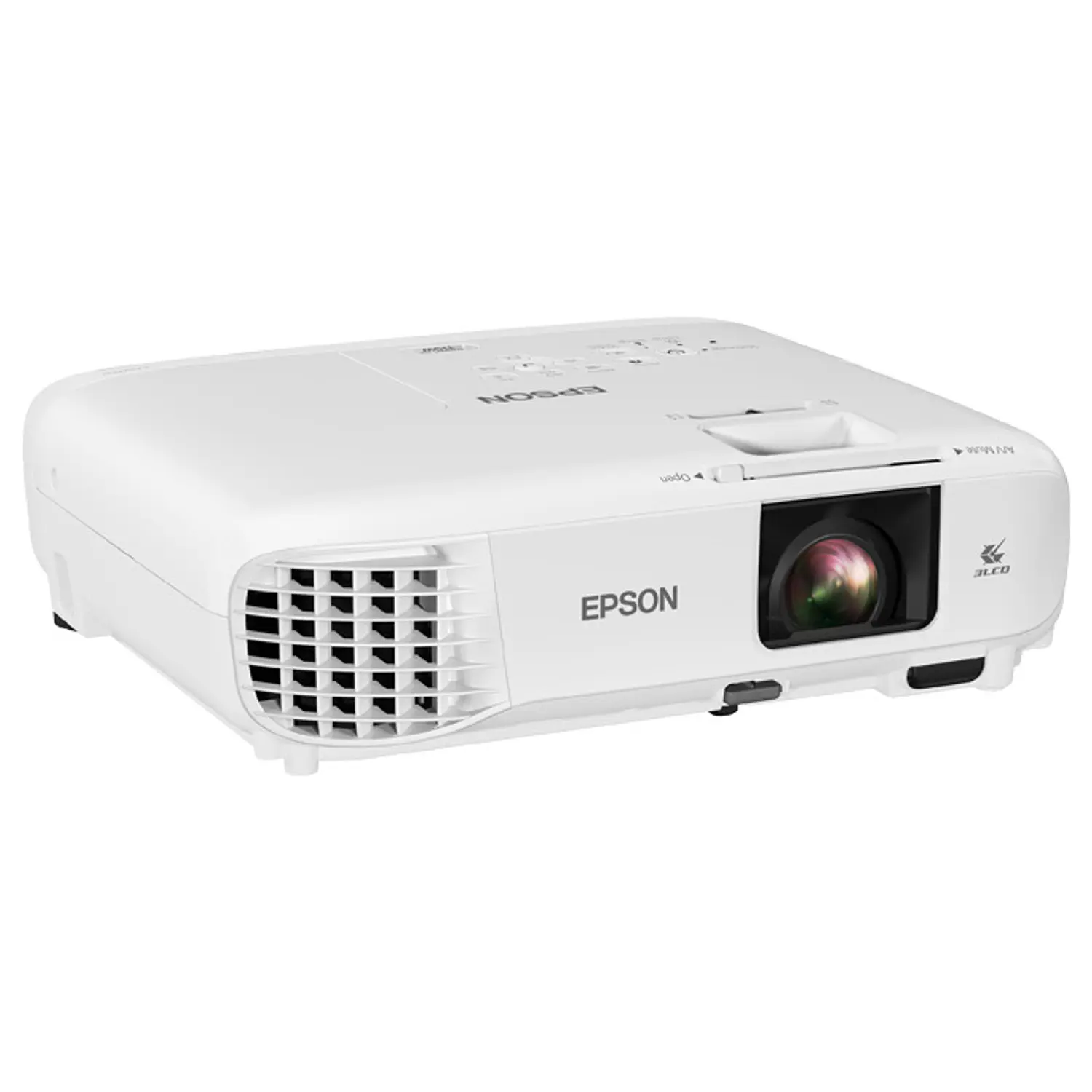 Epson PowerLite 119W, Proyector 3LCD WXGA, 4.000 Lúmenes, Dual HDMI, LAN 1