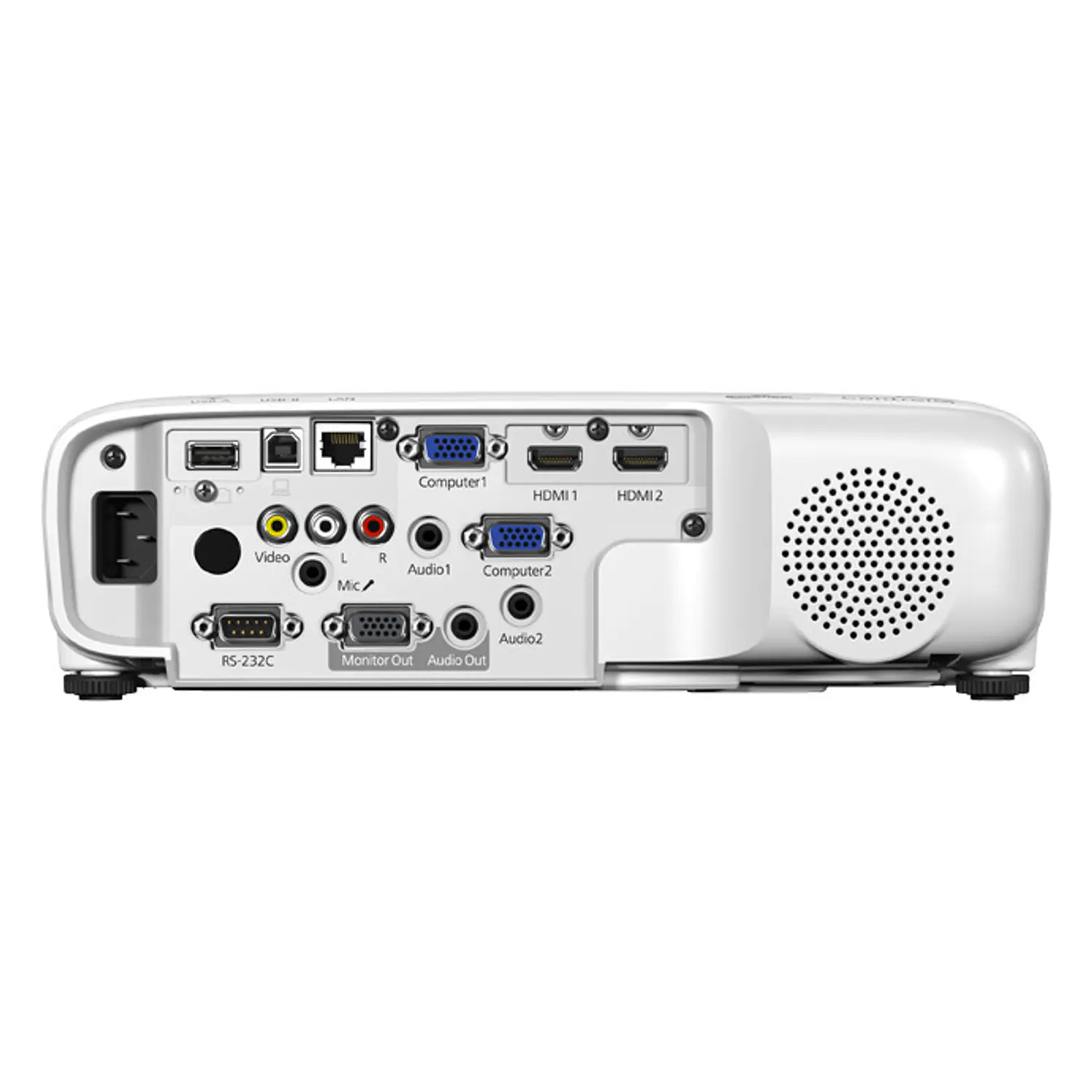Epson PowerLite 119W, Proyector 3LCD WXGA, 4.000 Lúmenes, Dual HDMI, LAN 6