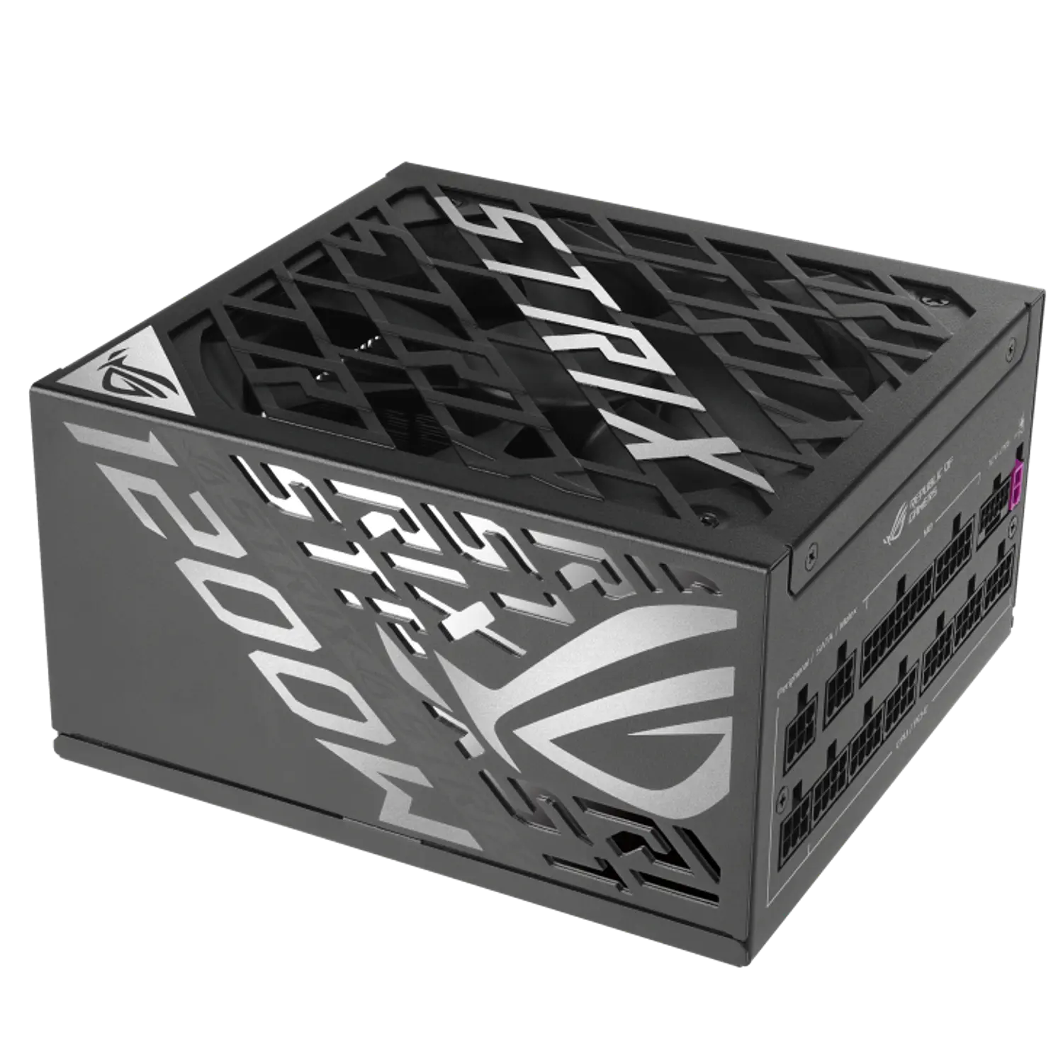 ASUS ROG Strix 1200W Platinum, Fuente de Poder Gamer 1200W, ATX 3.1, Modular, PCIe 5.1, 12V-2x6 5