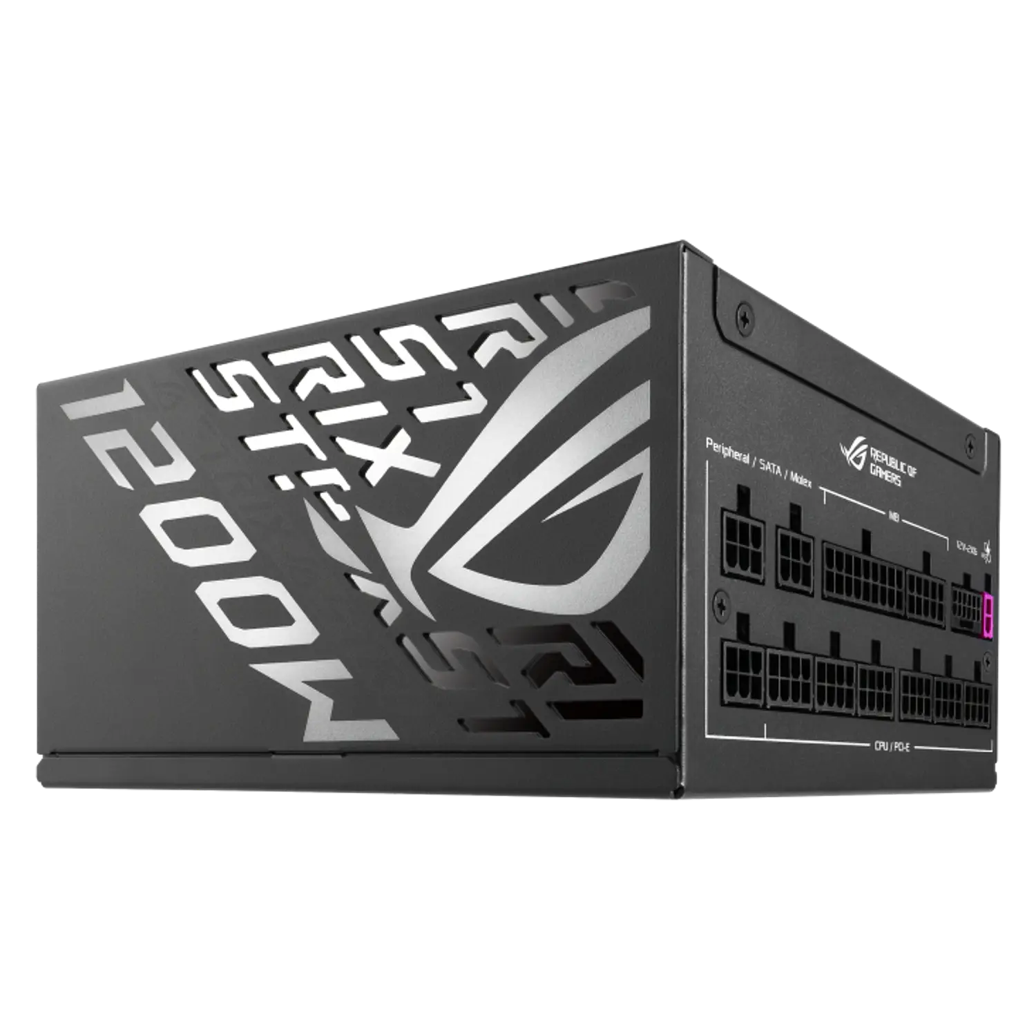 ASUS ROG Strix 1200W Platinum, Fuente de Poder Gamer 1200W, ATX 3.1, Modular, PCIe 5.1, 12V-2x6 8
