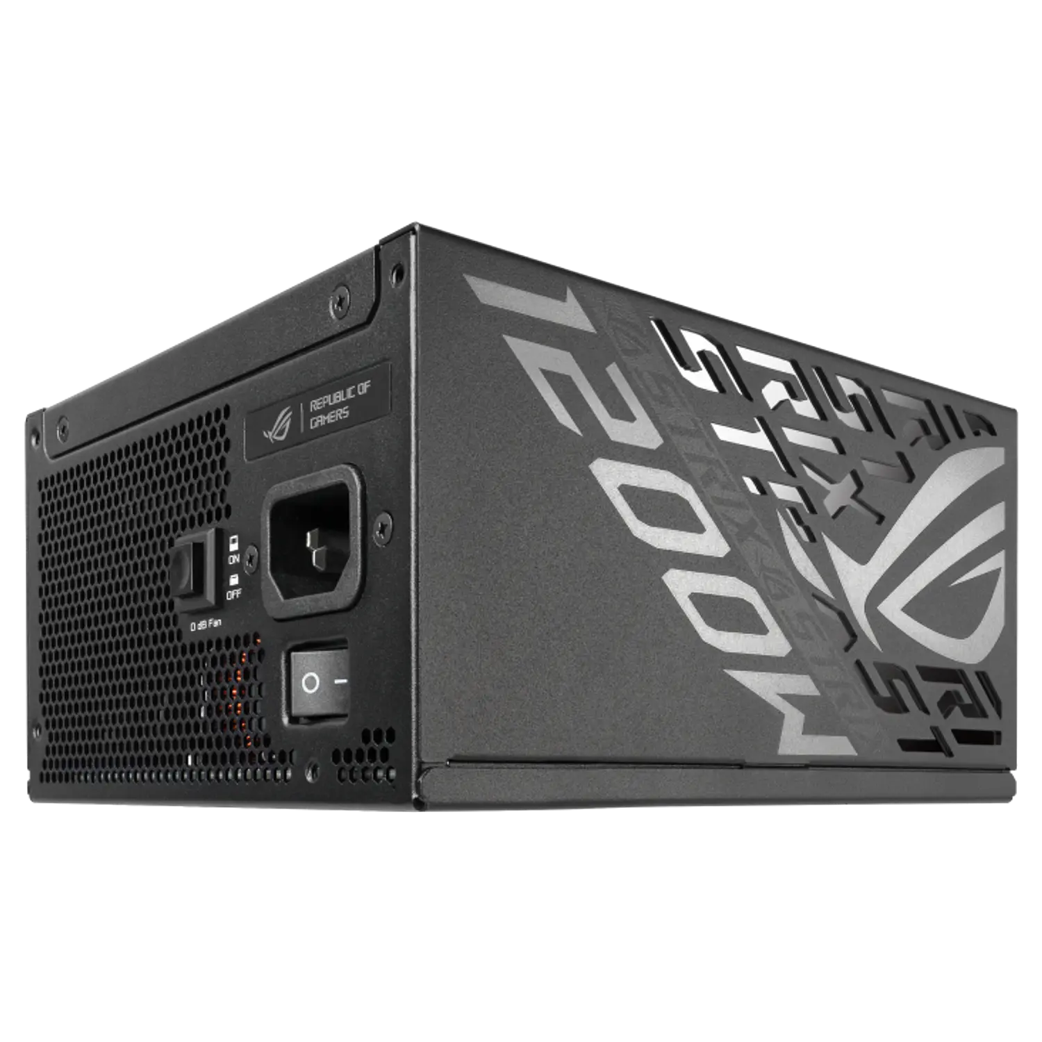 ASUS ROG Strix 1200W Platinum, Fuente de Poder Gamer 1200W, ATX 3.1, Modular, PCIe 5.1, 12V-2x6 10