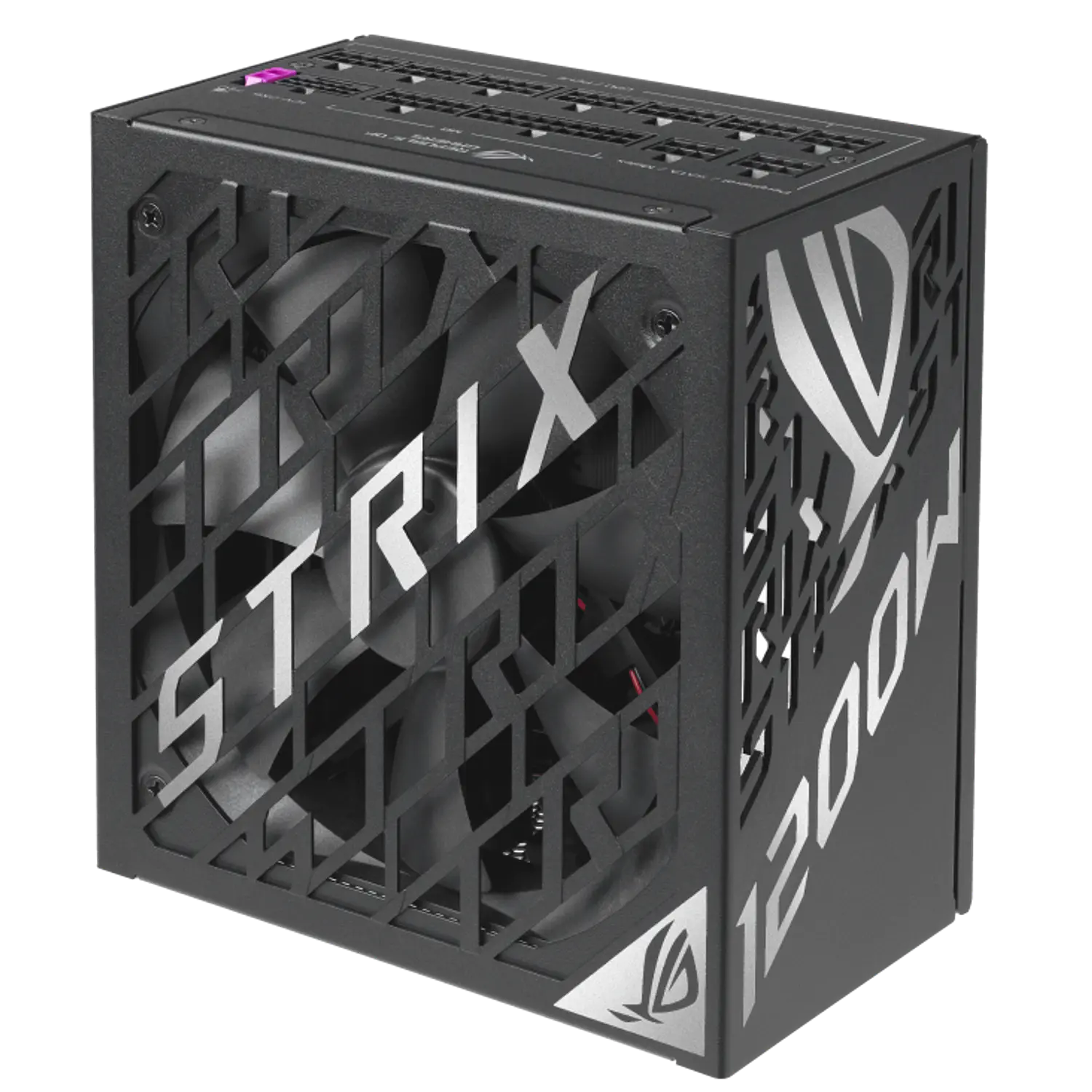 ASUS ROG Strix 1200W Platinum, Fuente de Poder Gamer 1200W, ATX 3.1, Modular, PCIe 5.1, 12V-2x6 11