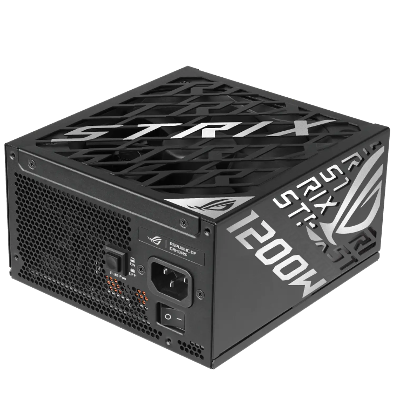 ASUS ROG Strix 1200W Platinum, Fuente de Poder Gamer 1200W, ATX 3.1, Modular, PCIe 5.1, 12V-2x6 12