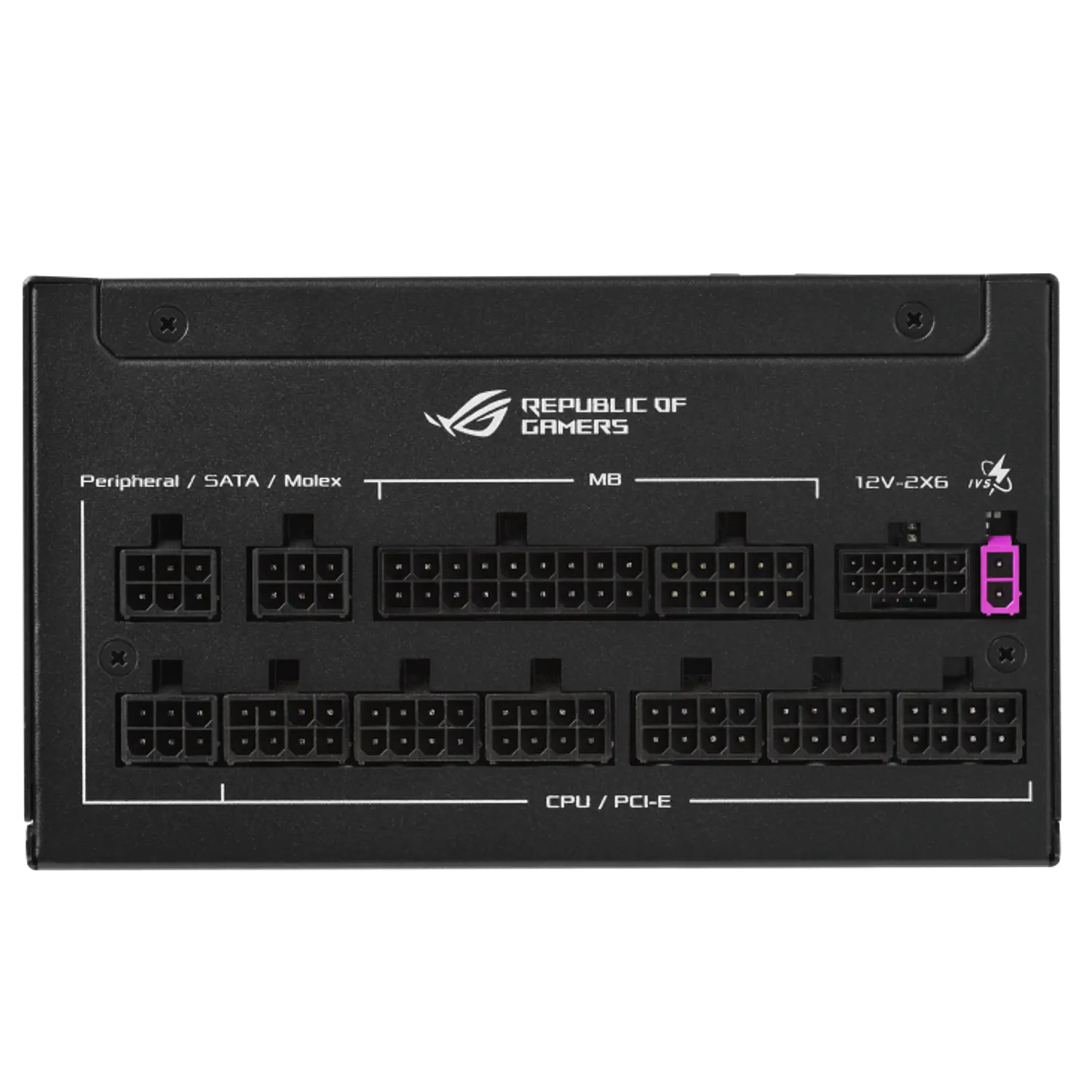 ASUS ROG Strix 1200W Platinum, Fuente de Poder Gamer 1200W, ATX 3.1, Modular, PCIe 5.1, 12V-2x6 15