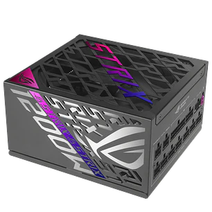 ASUS ROG Strix 1200W Platinum, Fuente de Poder Gamer 1200W, ATX 3.1, Modular, PCIe 5.1, 12V-2x6