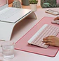 Logitech MK470, Kit Teclado y Ratón Inalámbrico, USB 2.4GHz, Español, Silencioso, Rosado - Miniatura 3