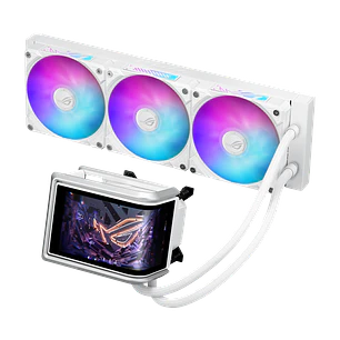 ASUS ROG Ryuo IV 360 ARGB White, Refrigeración Líquida Gamer AIO 360mm, AMOLED 6.67