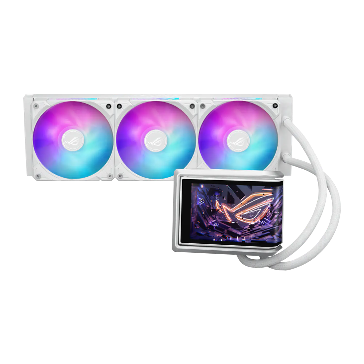 ASUS ROG Ryuo IV 360 ARGB White, Refrigeración Líquida Gamer AIO 360mm, AMOLED 6.67
