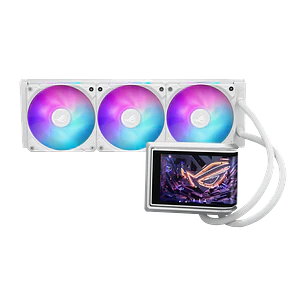 ASUS ROG Ryuo IV 360 ARGB White, Refrigeración Líquida Gamer AIO 360mm, AMOLED 6.67