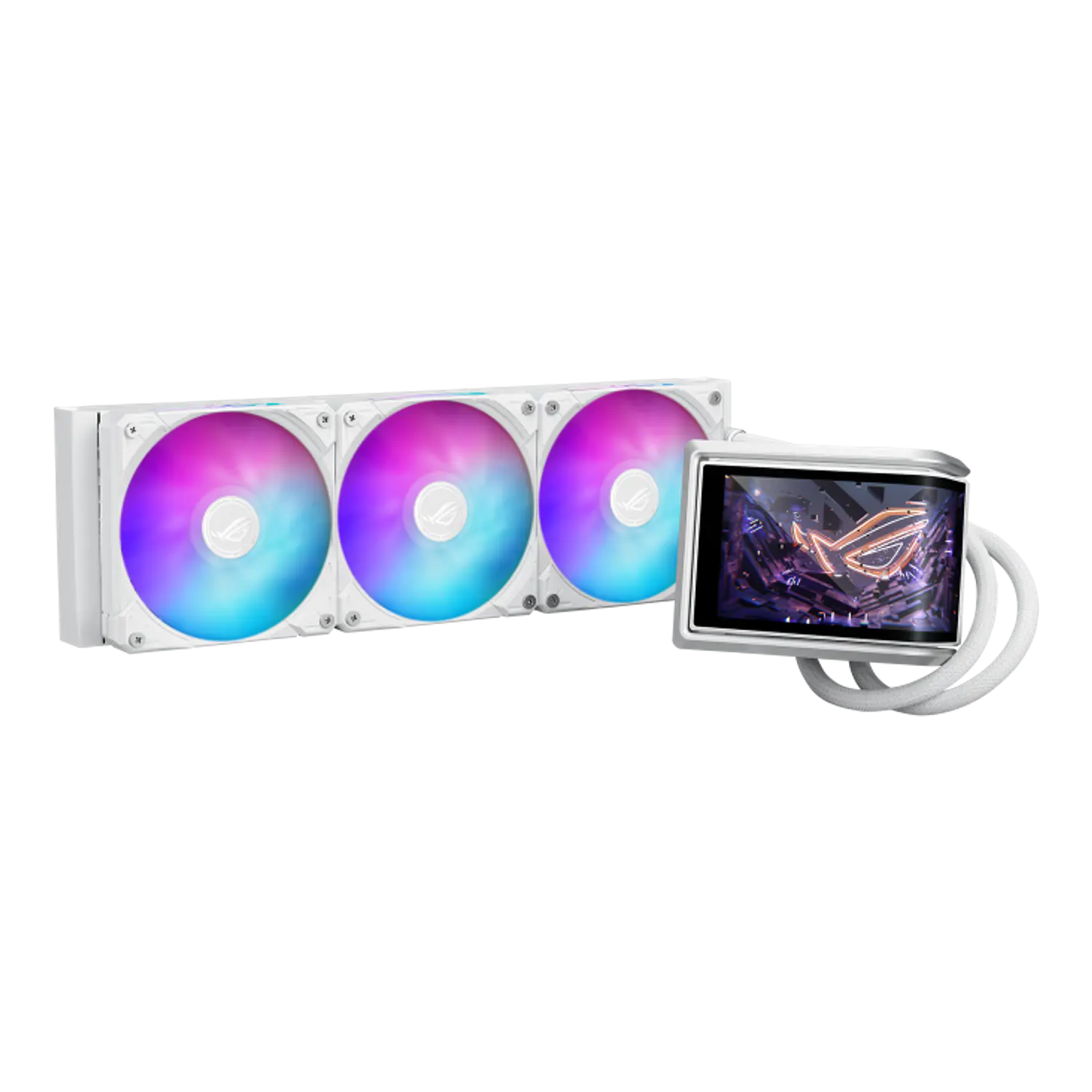 ASUS ROG Ryuo IV 360 ARGB White, Refrigeración Líquida Gamer AIO 360mm, AMOLED 6.67