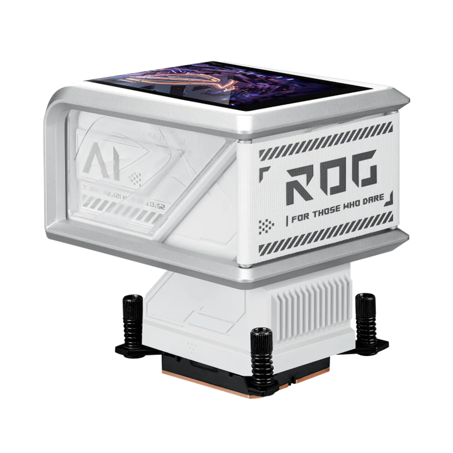 ASUS ROG Ryuo IV 360 ARGB White, Refrigeración Líquida Gamer AIO 360mm, AMOLED 6.67