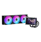 ASUS ROG Ryuo IV 360 ARGB Black, Refrigeración Líquida Gamer AIO 360mm, AMOLED 6.67