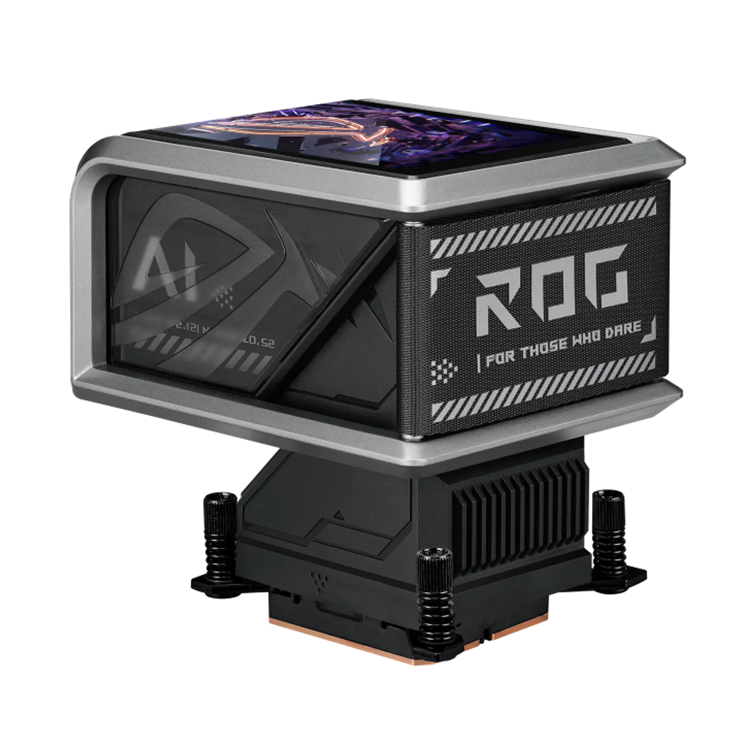 ASUS ROG Ryuo IV 360 ARGB Black, Refrigeración Líquida Gamer AIO 360mm, AMOLED 6.67