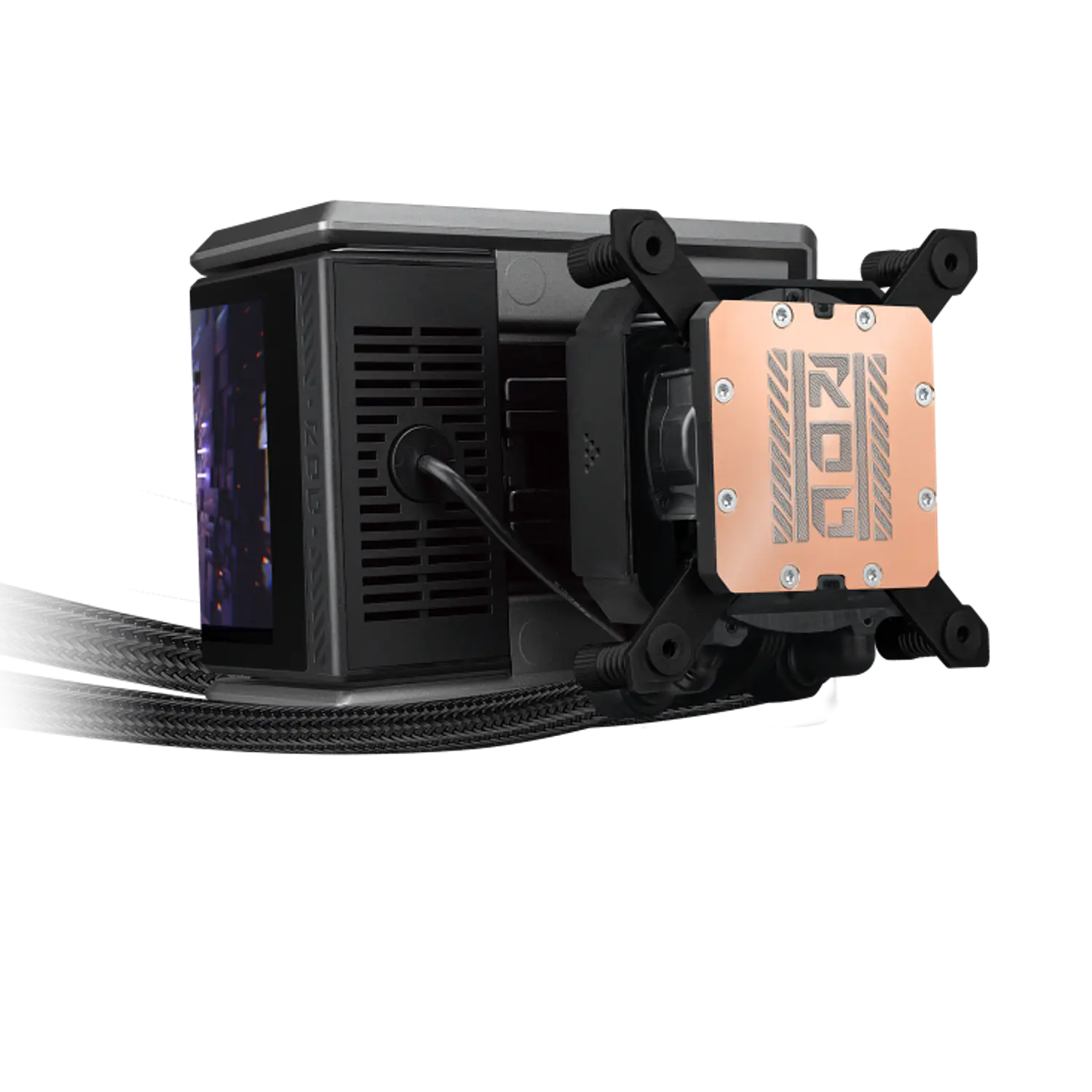 ASUS ROG Ryuo IV 360 ARGB Black, Refrigeración Líquida Gamer AIO 360mm, AMOLED 6.67