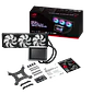ASUS ROG Ryuo IV 360 ARGB Black, Refrigeración Líquida Gamer AIO 360mm, AMOLED 6.67