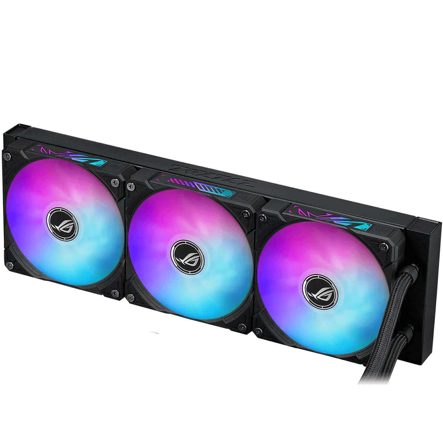 ASUS ROG Ryuo IV 360 ARGB Black, Refrigeración Líquida Gamer AIO 360mm, AMOLED 6.67