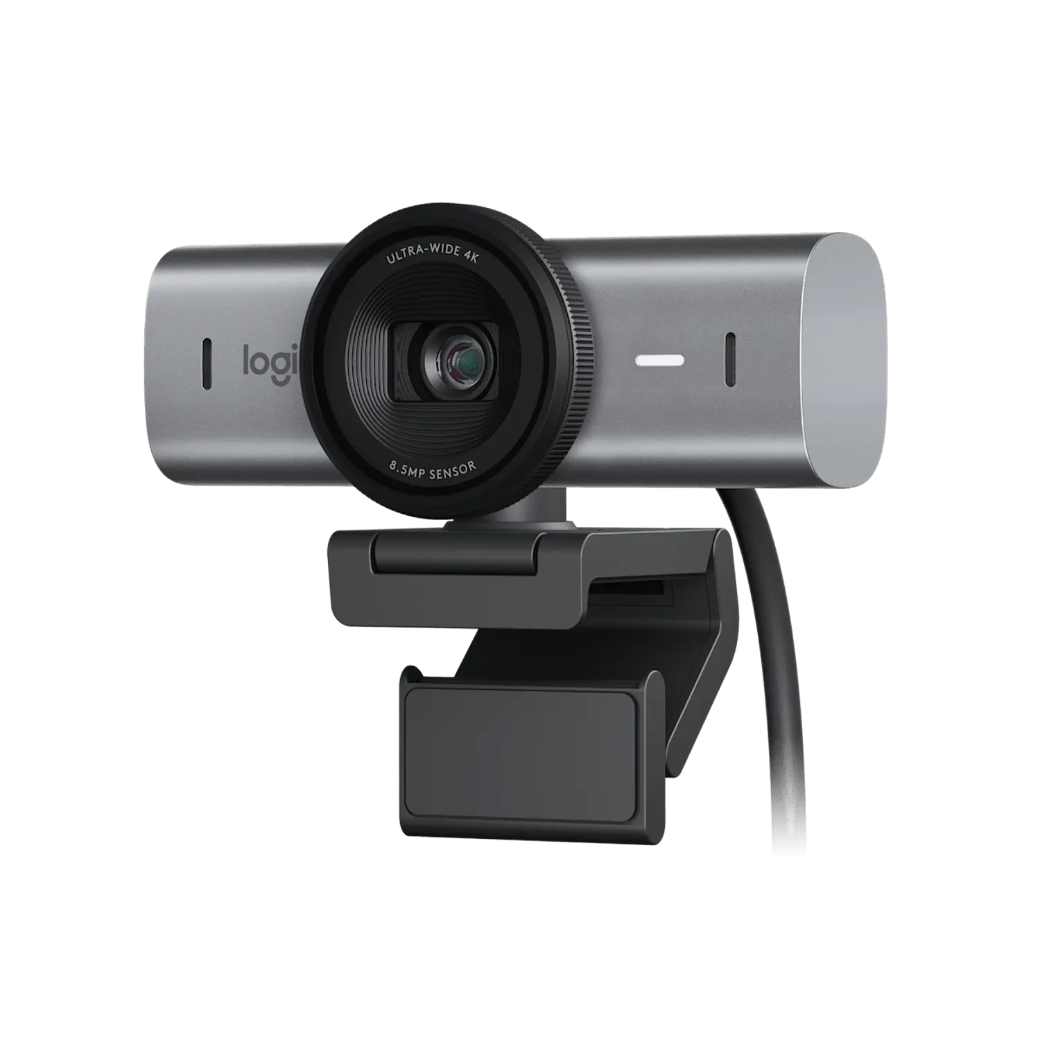 Logitech MX Brio 705 for Business, Webcam Empresarial 4K, RightSight, HDR, USB-C, Grafito 1