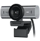 Logitech MX Brio 705 for Business, Webcam Empresarial 4K, RightSight, HDR, USB-C, Grafito - Miniatura 1