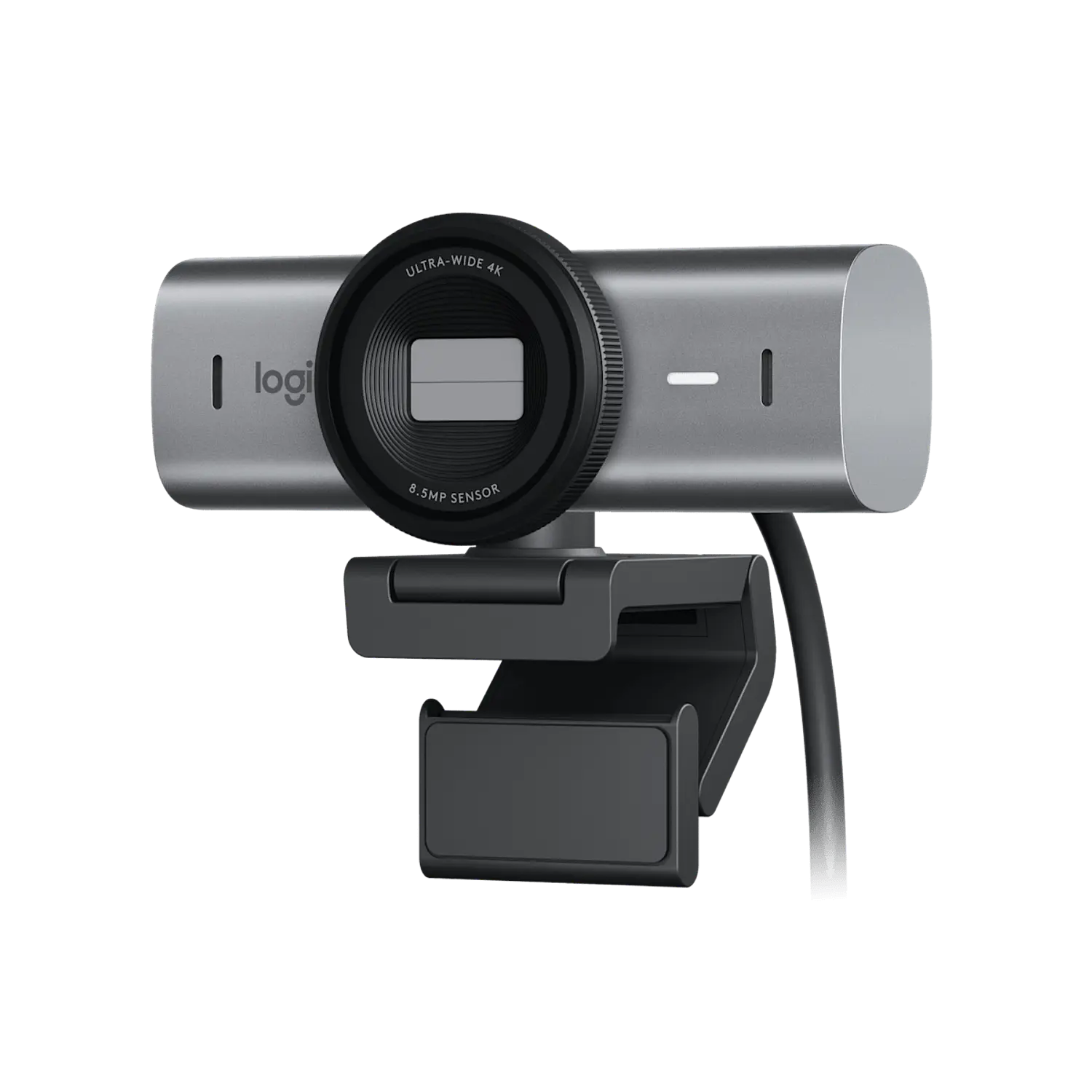 Logitech MX Brio 705 for Business, Webcam Empresarial 4K, RightSight, HDR, USB-C, Grafito 2