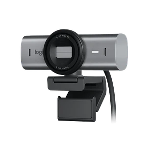 Logitech MX Brio 705 for Business, Webcam Empresarial 4K, RightSight, HDR, USB-C, Grafito