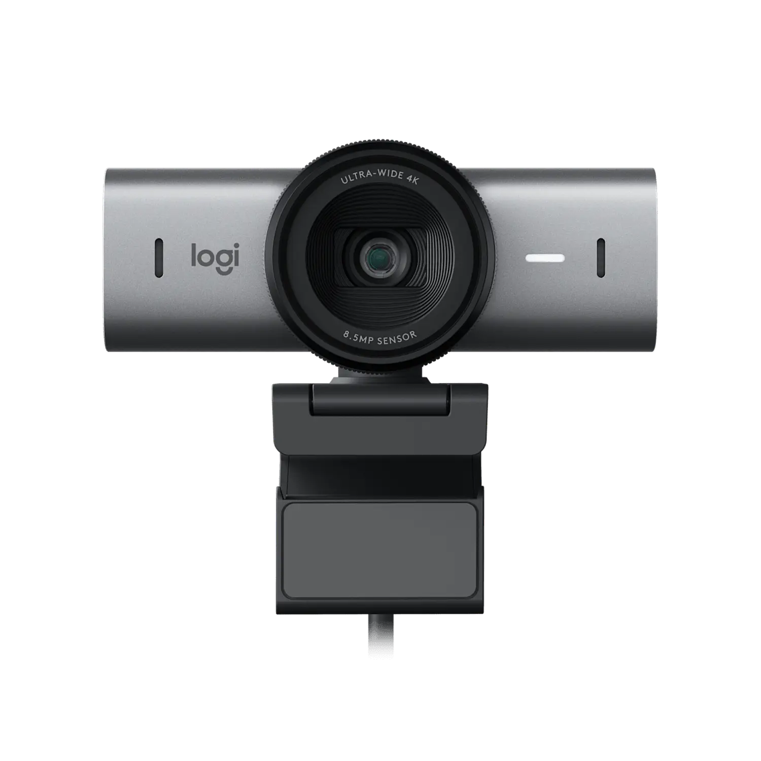 Logitech MX Brio 705 for Business, Webcam Empresarial 4K, RightSight, HDR, USB-C, Grafito 3