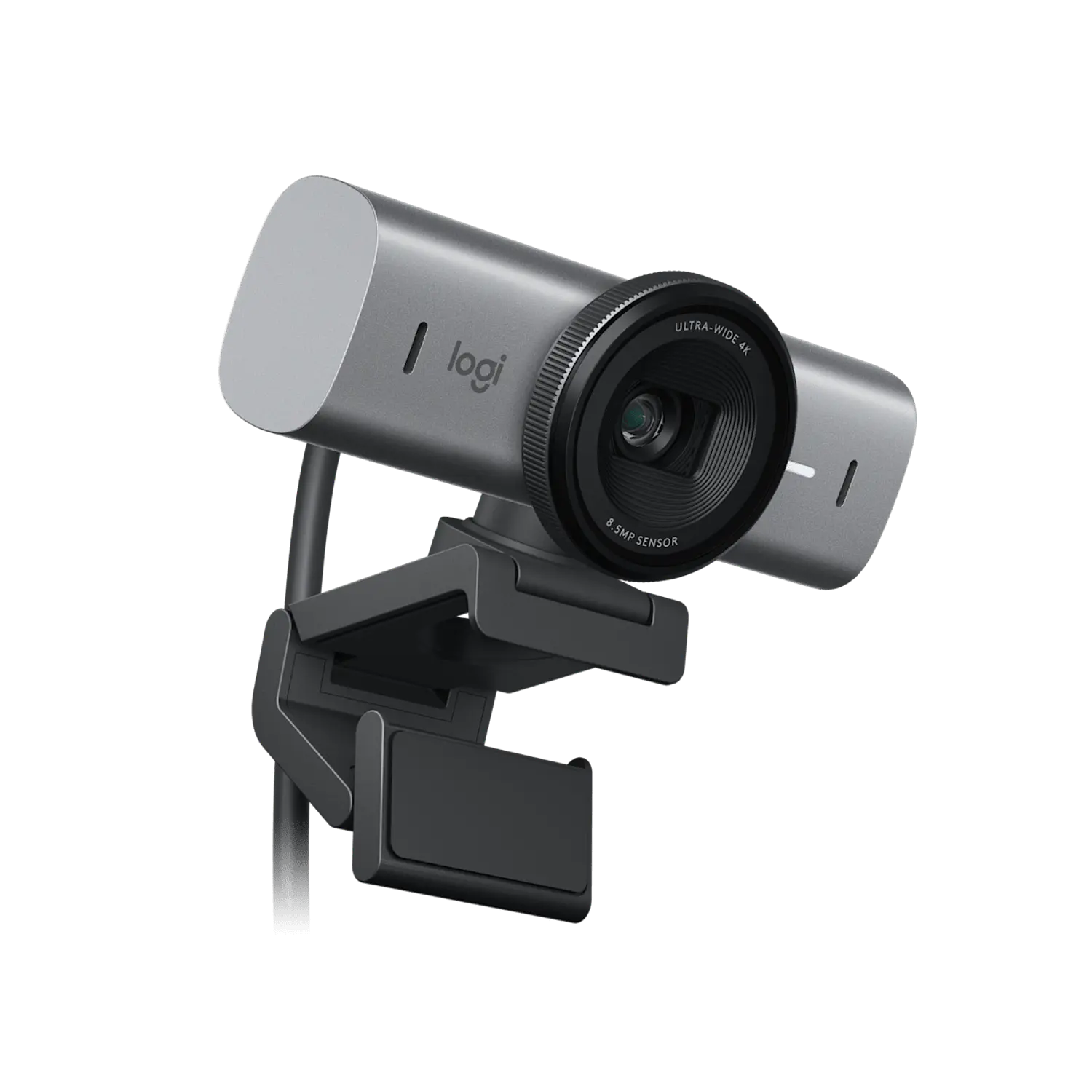 Logitech MX Brio 705 for Business, Webcam Empresarial 4K, RightSight, HDR, USB-C, Grafito 4