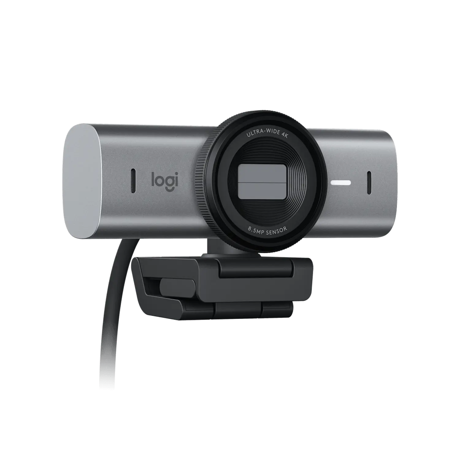 Logitech MX Brio 705 for Business, Webcam Empresarial 4K, RightSight, HDR, USB-C, Grafito 5