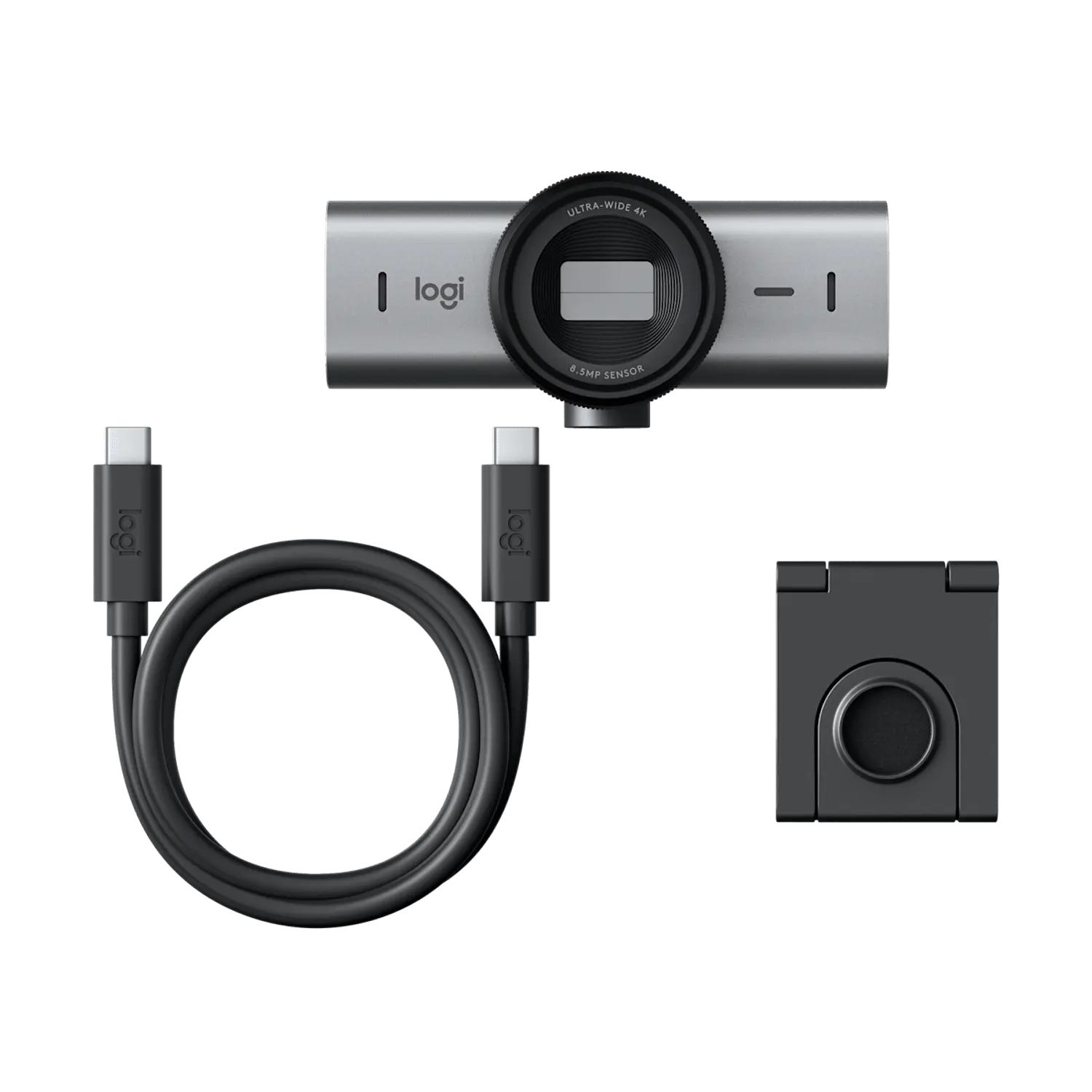 Logitech MX Brio 705 for Business, Webcam Empresarial 4K, RightSight, HDR, USB-C, Grafito 6
