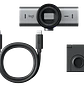 Logitech MX Brio 705 for Business, Webcam Empresarial 4K, RightSight, HDR, USB-C, Grafito - Miniatura 6