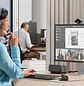 Logitech MX Brio 705 for Business, Webcam Empresarial 4K, RightSight, HDR, USB-C, Grafito - Miniatura 8