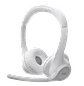 Logitech Zone 300, Audífonos Inalámbricos Bluetooth 5.3, Micrófono, 20 Horas, Blanco Crudo - Miniatura 1