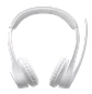 Logitech Zone 300, Audífonos Inalámbricos Bluetooth 5.3, Micrófono, 20 Horas, Blanco Crudo - Miniatura 2